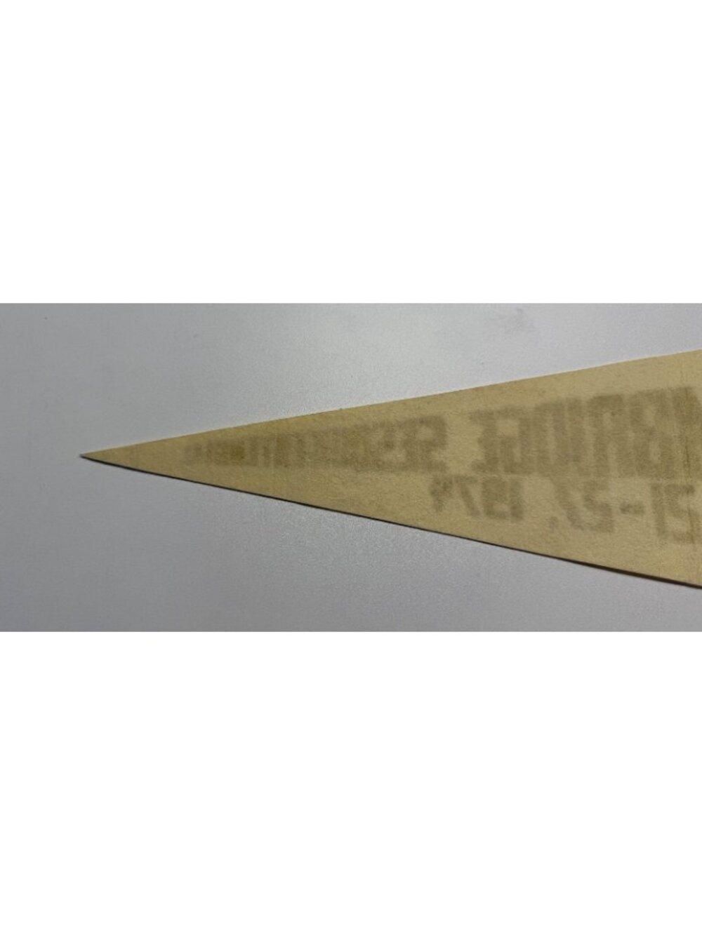 Vintage Ambridge Sesquicentennial July 21-27, 1974 pennant - Picture 6 of 7
